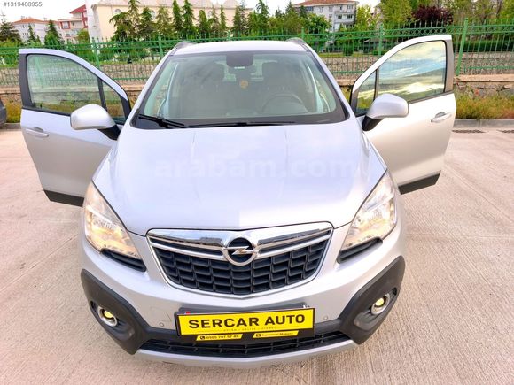 120 BİN KM +ORJİNAL+ SIFIR TADINDA OPEL MOKKA