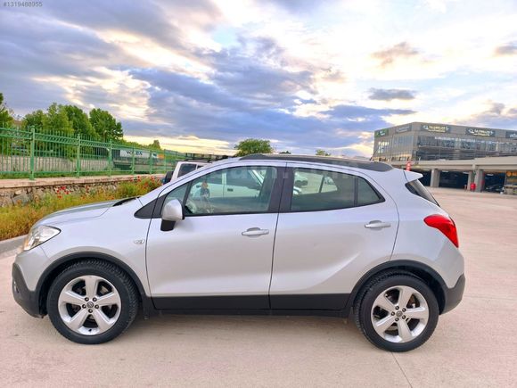 120 BİN KM +ORJİNAL+ SIFIR TADINDA OPEL MOKKA