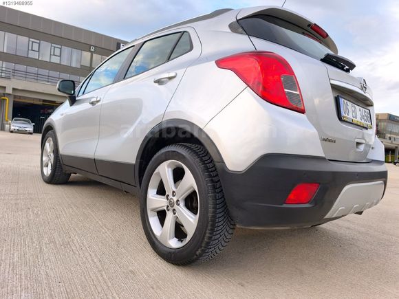 120 BİN KM +ORJİNAL+ SIFIR TADINDA OPEL MOKKA