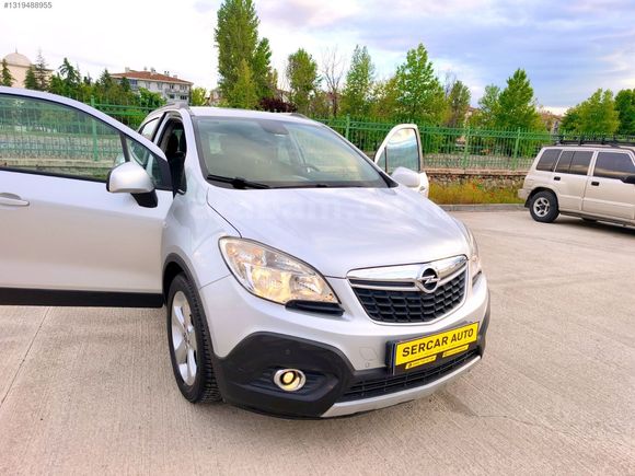 120 BİN KM +ORJİNAL+ SIFIR TADINDA OPEL MOKKA