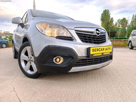 120 BİN KM +ORJİNAL+ SIFIR TADINDA OPEL MOKKA