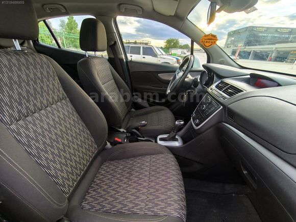 120 BİN KM +ORJİNAL+ SIFIR TADINDA OPEL MOKKA