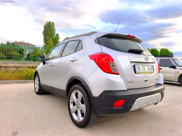 120 BİN KM +ORJİNAL+ SIFIR TADINDA OPEL MOKKA
