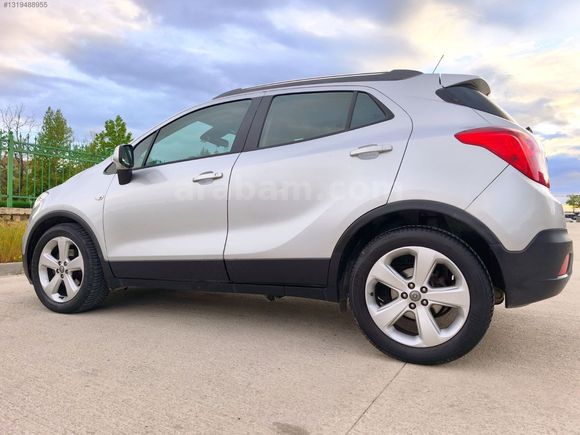 120 BİN KM +ORJİNAL+ SIFIR TADINDA OPEL MOKKA