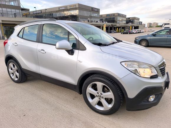 120 BİN KM +ORJİNAL+ SIFIR TADINDA OPEL MOKKA