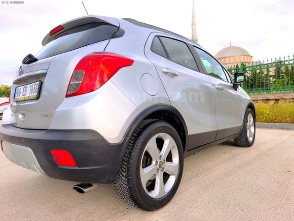 120 BİN KM +ORJİNAL+ SIFIR TADINDA OPEL MOKKA