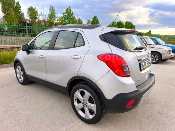 120 BİN KM +ORJİNAL+ SIFIR TADINDA OPEL MOKKA
