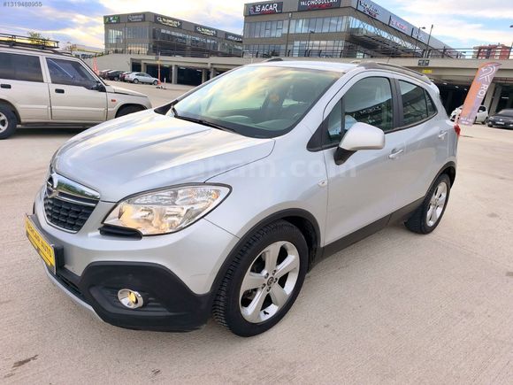 120 BİN KM +ORJİNAL+ SIFIR TADINDA OPEL MOKKA