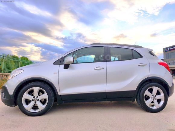120 BİN KM +ORJİNAL+ SIFIR TADINDA OPEL MOKKA