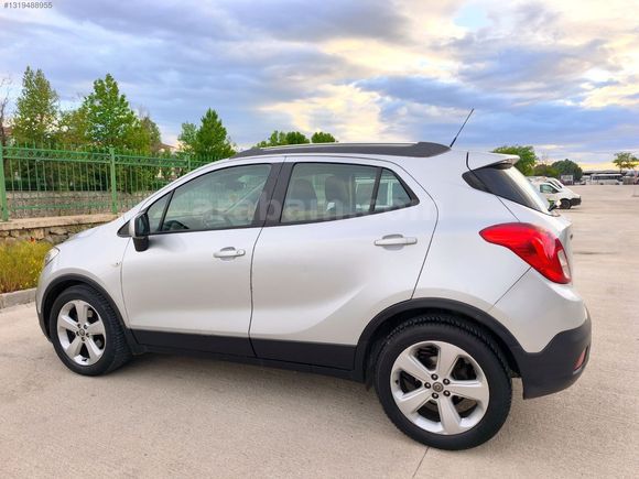 120 BİN KM +ORJİNAL+ SIFIR TADINDA OPEL MOKKA
