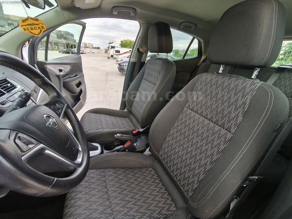 120 BİN KM +ORJİNAL+ SIFIR TADINDA OPEL MOKKA