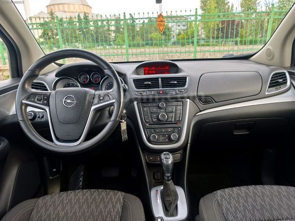 120 BİN KM +ORJİNAL+ SIFIR TADINDA OPEL MOKKA