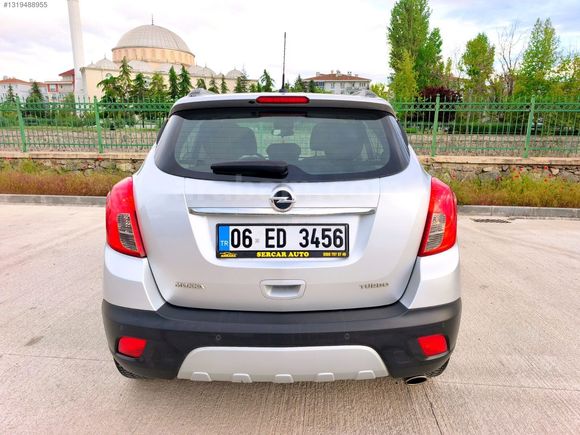 120 BİN KM +ORJİNAL+ SIFIR TADINDA OPEL MOKKA