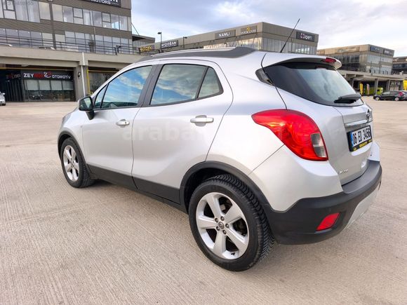 120 BİN KM +ORJİNAL+ SIFIR TADINDA OPEL MOKKA