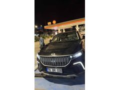 Sahibinden TOGG T10X V2 uzun menzil 2024 Model 