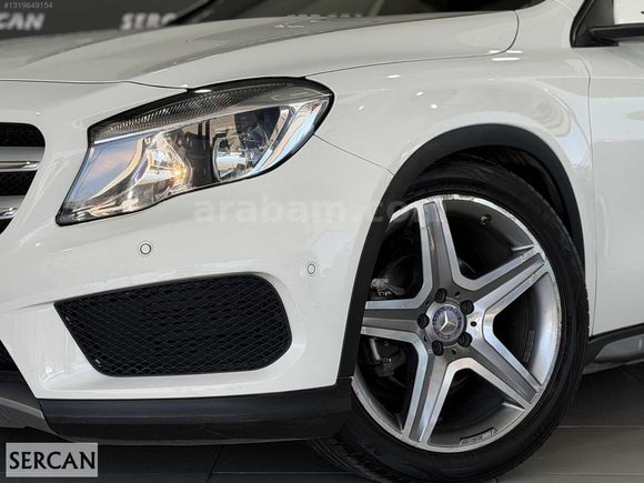 'SERCAN OTO'DAN//2014 MERCEDES GLA200//102.000km//7G-DCT