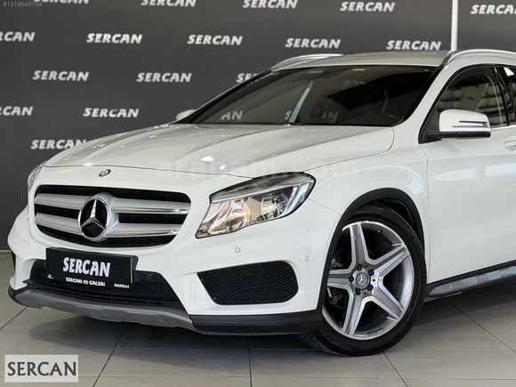 'SERCAN OTO'DAN//2014 MERCEDES GLA200//102.000km//7G-DCT