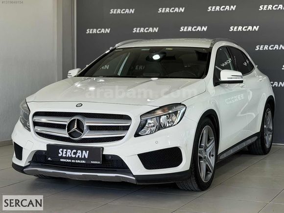 'SERCAN OTO'DAN//2014 MERCEDES GLA200//102.000km//7G-DCT