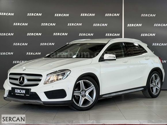 'SERCAN OTO'DAN//2014 MERCEDES GLA200//102.000km//7G-DCT