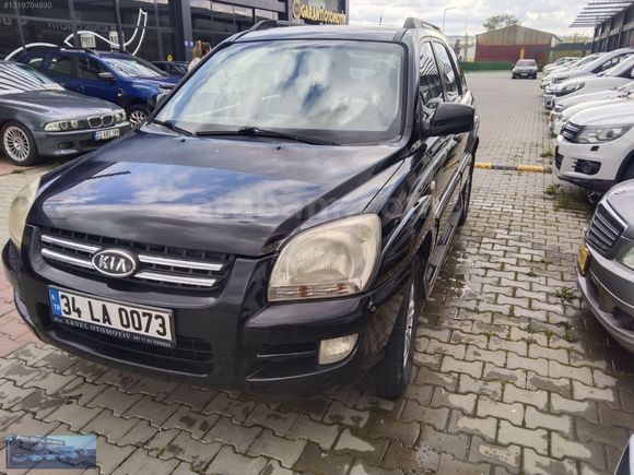 KiA Sportaj Dizel 4x4 Cam tavan Otomatik vites