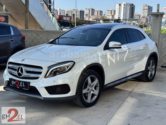 BM 2.el 2016 MERCEDES GLA 180d AMG-HATASIZ-SÜSPANSİYON PAKET