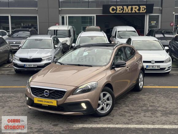İLK ELDEN/87.000KM/V40CC ADVANCE/CAMTAVAN/BEJDERİ/SERVİS BAKIMLI