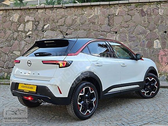 ''BOYASIZZ ! 2022 MOKKA 1.2 T GS LİNE ÇİFT RENK 63.000 KM LANSMN