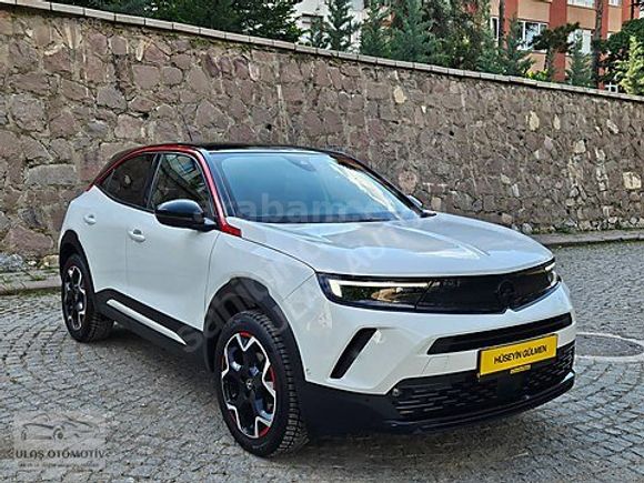 ''BOYASIZZ ! 2022 MOKKA 1.2 T GS LİNE ÇİFT RENK 63.000 KM LANSMN