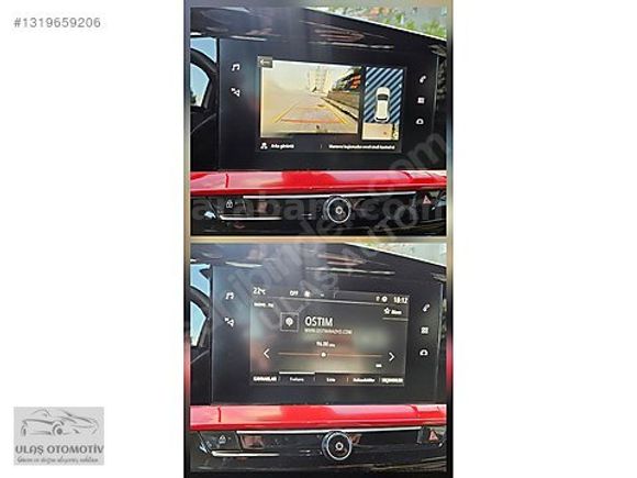 ''BOYASIZZ ! 2022 MOKKA 1.2 T GS LİNE ÇİFT RENK 63.000 KM LANSMN