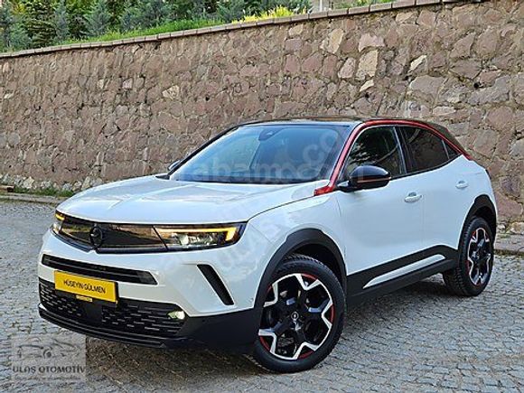 ''BOYASIZZ ! 2022 MOKKA 1.2 T GS LİNE ÇİFT RENK 63.000 KM LANSMN