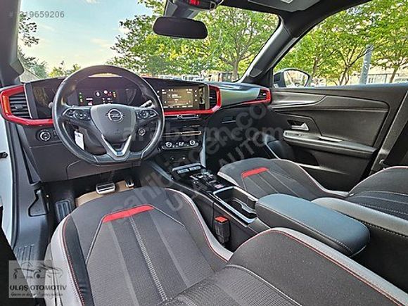 ''BOYASIZZ ! 2022 MOKKA 1.2 T GS LİNE ÇİFT RENK 63.000 KM LANSMN