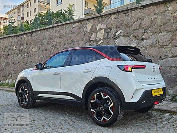 ''BOYASIZZ ! 2022 MOKKA 1.2 T GS LİNE ÇİFT RENK 63.000 KM LANSMN