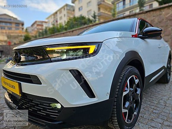 ''BOYASIZZ ! 2022 MOKKA 1.2 T GS LİNE ÇİFT RENK 63.000 KM LANSMN