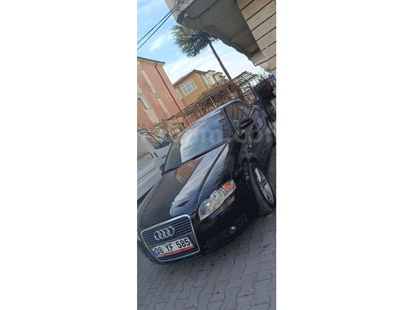 Sahibinden Audi A4 Sedan 1.8 T 2006 Model  359.000 km Siyah