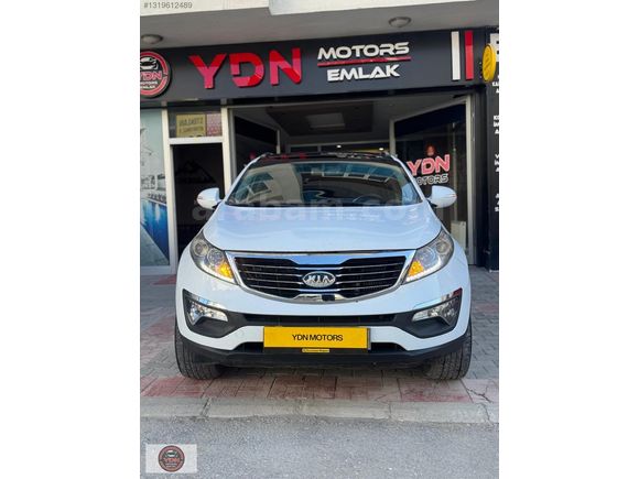 YDN MOTORSTAN KIA SPORTIGE 4*4 OTOMATİK HATASIZ