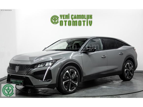 2024 PEUGEOT 408 1.2 ALLURE 130PS 29.500 KM NARDO GRİ HATASIZ