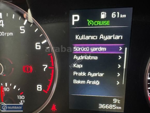 NURSAN - HATASIZ! 2023 KIA STONIC 4x2 COOL 1.4L OTOMATİK VİTES