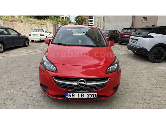 İlk Sahibinden Temiz Aile Aracı - Opel Corsa 1.2 Essentia 2015 Model 