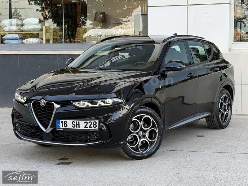 2022 MODEL ALFA ROMEO TONALE 1.5 HİBRİT 23.000 KM 2