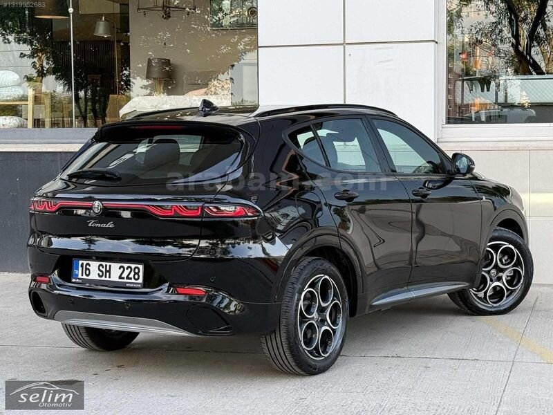 2022 MODEL ALFA ROMEO TONALE 1.5 HİBRİT 23.000 KM 7