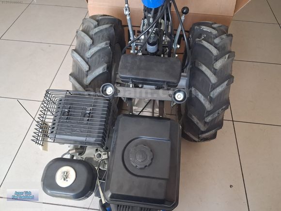 AYSAR'DAN YAĞMUR BLİTZ 120 13 HP BENZİNLİ ÇAPA MAKİNASI 8 TAKSİT