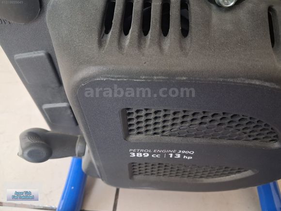 AYSAR'DAN YAĞMUR BLİTZ 120 13 HP BENZİNLİ ÇAPA MAKİNASI 8 TAKSİT