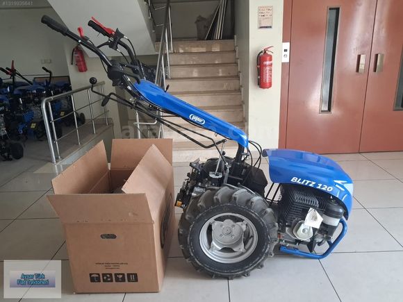 AYSAR'DAN YAĞMUR BLİTZ 120 13 HP BENZİNLİ ÇAPA MAKİNASI 8 TAKSİT
