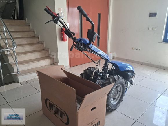AYSAR'DAN YAĞMUR BLİTZ 120 13 HP BENZİNLİ ÇAPA MAKİNASI 8 TAKSİT