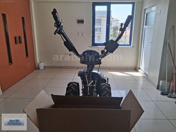 AYSAR'DAN YAĞMUR BLİTZ 120 13 HP BENZİNLİ ÇAPA MAKİNASI 8 TAKSİT