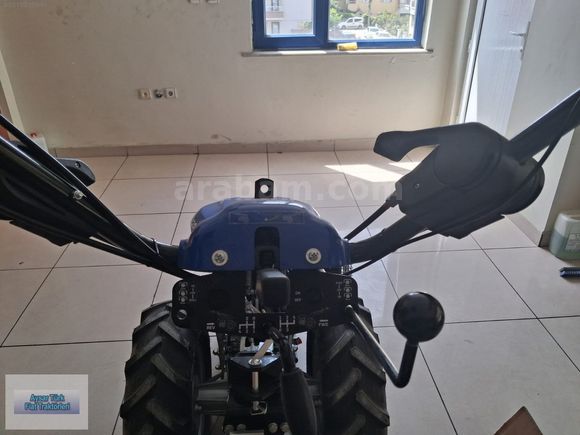 AYSAR'DAN YAĞMUR BLİTZ 120 13 HP BENZİNLİ ÇAPA MAKİNASI 8 TAKSİT