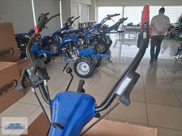 AYSAR'DAN YAĞMUR BLİTZ 120 13 HP BENZİNLİ ÇAPA MAKİNASI 8 TAKSİT