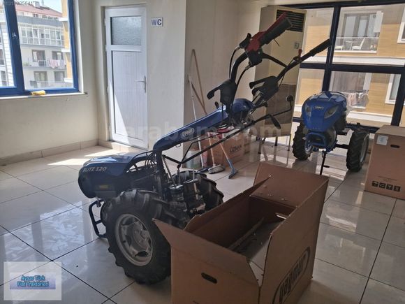 AYSAR'DAN YAĞMUR BLİTZ 120 13 HP BENZİNLİ ÇAPA MAKİNASI 8 TAKSİT