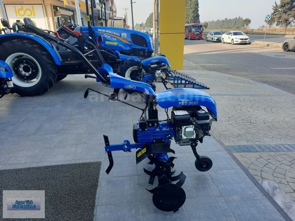 AYSAR'DAN YAĞMUR YET 300 7HP BENZİNLİ ÇAPA SON 3 ADET 8 TAKSİT