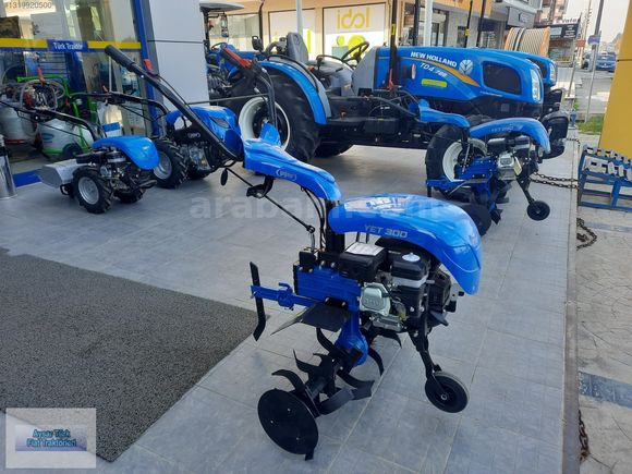 AYSAR'DAN YAĞMUR YET 300 7HP BENZİNLİ ÇAPA SON 3 ADET 8 TAKSİT